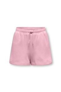 ONLY KOGSWEAT STRING SHORTS VD SWT romance rose