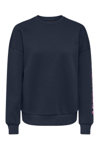 ONLY ONLZENJA BOXY L/S BOX PRI CS SWT navy blazer/aesthetic (fiji flow