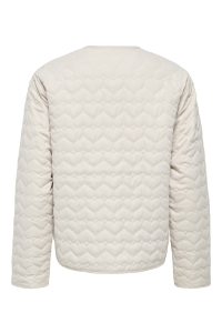 ONLY ONLHEART QUILTED JACKET NOOS OTW moonstruck