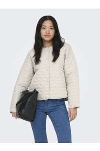 ONLY ONLHEART QUILTED JACKET NOOS OTW moonstruck