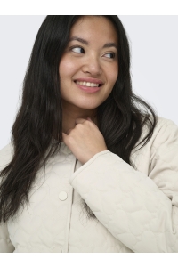 ONLY ONLHEART QUILTED JACKET NOOS OTW moonstruck