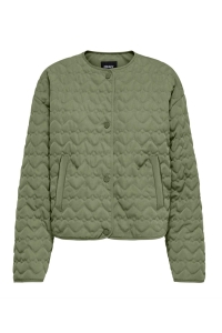ONLY ONLHEART QUILTED JACKET NOOS OTW oil green