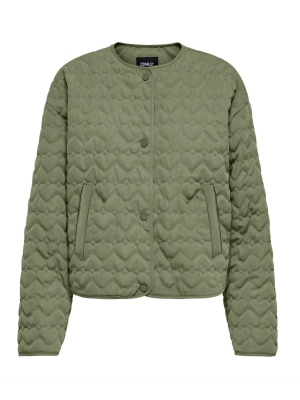 ONLY ONLHEART QUILTED JACKET NOOS OTW