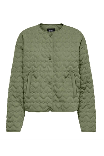 ONLY ONLHEART QUILTED JACKET NOOS OTW