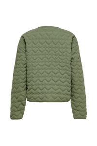 ONLY ONLHEART QUILTED JACKET NOOS OTW oil green
