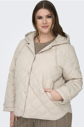Carmakoma CARJULIET QUILTED HOOD JACKET OTW