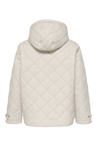 carmakoma CARJULIET QUILTED HOOD JACKET OTW pumice stone