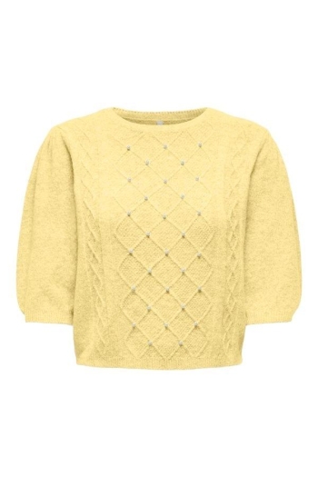 ONLY ONLGLORIA LIFE SS PEARL O-NECK CC K: