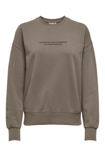 ONLY ONLCATRIN L/S O-NECK PRINT BOX UB S: