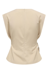 ONLY ONLTERRA S/L BELT TOP WVN SUD humus