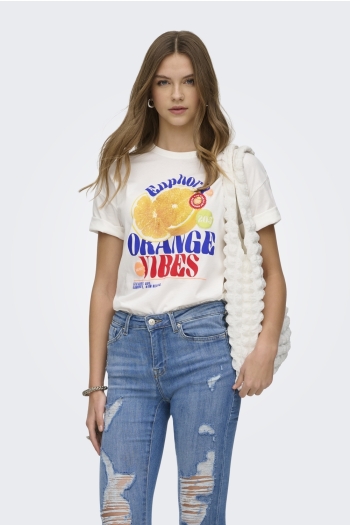 ONLY ONLBOLETTE S/S TOP BOX CC JRS