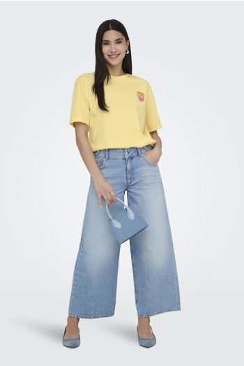 ONLY ONLBOLETTE S/S TOP BOX CC JRS