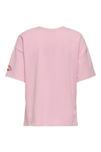 ONLY ONLBOLETTE S/S TOP BOX CC JRS romance rose/fragole