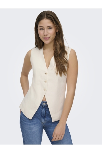 ONLY ONLTILA LIFE S/L WAISTCOAT TLR