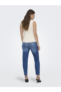 ONLY ONLTILA LIFE S/L WAISTCOAT TLR cloud dancer