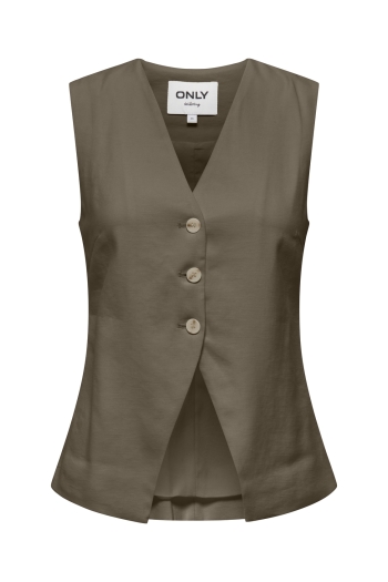 ONLY ONLTILA LIFE S/L WAISTCOAT TLR