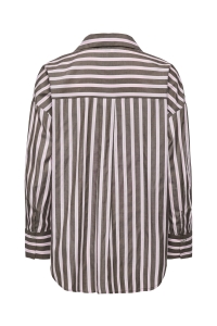 ONLY ONLOREGON ALVA LS REG SHIRT NOOS WV: coffee bean/pirouette