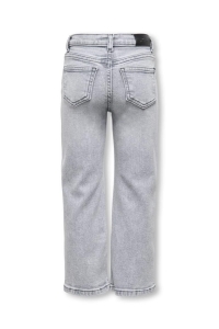 ONLY:KIDS ONLY KMGJUICY WIDE LEG REA707 DNM NOOS medium grey denim