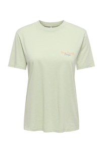 ONLY ONLLUCY MONJA SS TOP JRS NOOS laurel green/stay fresh