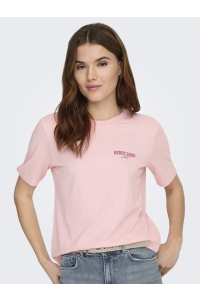 ONLY ONLLUCY MONJA SS TOP JRS NOOS rosy touch/strawberry