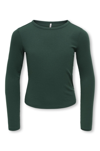 ONLY KOGLUCKY L/S O NECK TOP JRS NOOS