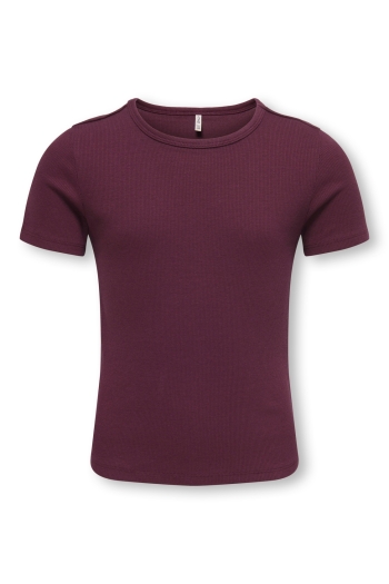 ONLY KOGLUCKY S/S O NECK TOP JRS NOOS