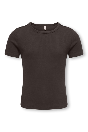 ONLY KOGLUCKY S/S O NECK TOP JRS NOOS