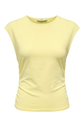 ONLY ONLMIRA CAPSL RUCHING TOP JRS NOOS