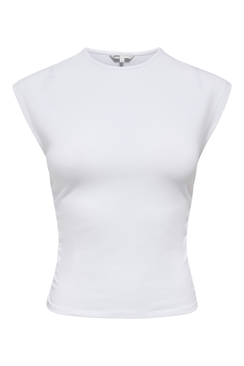 ONLY ONLMIRA CAPSL RUCHING TOP JRS NOOS