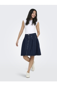 ONLY ONLMIRA CAPSL RUCHING TOP JRS NOOS white