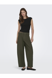 ONLY ONLMIRA CAPSL RUCHING TOP JRS NOOS black