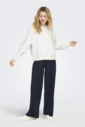 ONLY ONLLINY L/S O-NECK PRINT CS SWT