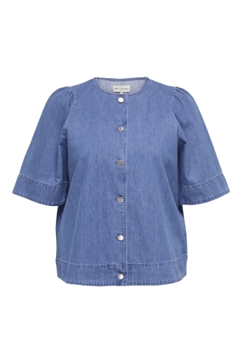 Carmakoma CARASTRA SS DNM SHIRT QYT