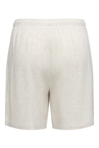 Carmakoma CARSIESTA MW PULL-UP LIN SHORTS PNT: moonbeam
