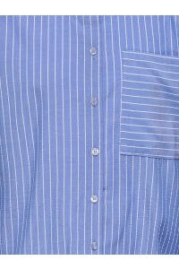 ONLY KOGCOSMO LS SHIRT WVN blue bonnet/cloud dancer