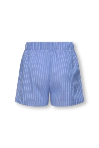 ONLY KOGCOSMO SHORTS WVN blue bonnet/cloud dancer