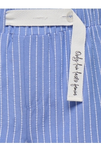 ONLY KOGCOSMO SHORTS WVN blue bonnet/cloud dancer