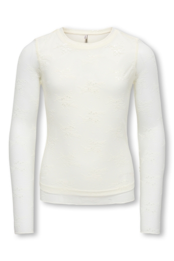 ONLY KOGLOUI LACE TOP JRS