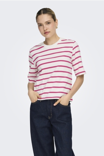 ONLY ONLSOPH S/S STRIPE TOP JRS