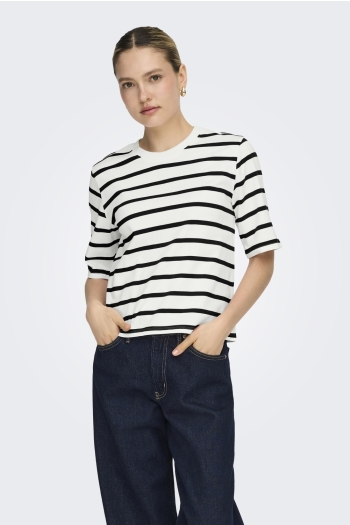 ONLY ONLSOPH S/S STRIPE TOP JRS