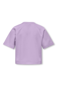 ONLY KOGADA SS LOOSE TOP VD SWT orchid bloom