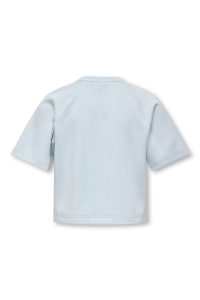 ONLY KOGADA SS LOOSE TOP VD SWT winter sky