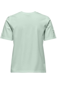 ONLY ONLSOPHIA S/S EMBROIDERY T-SHIRT BO: green lily/sofi flower chest (cl