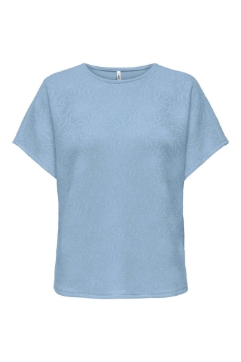 ONLY ONLVELMA S/S LOOSE O-NECK TOP JRS