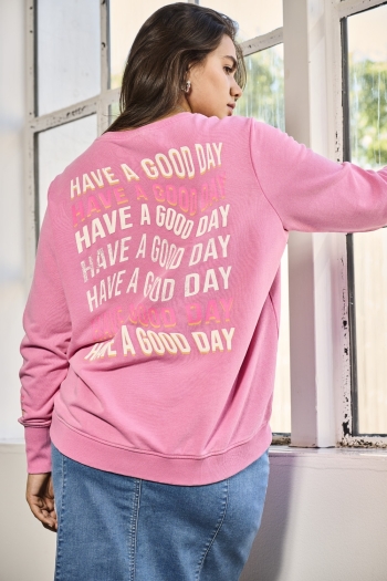 Carmakoma CARMAYA L/S O-NECK SWEAT JRS