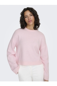 ONLY ONLSIMONI L/S O-NECK PULLOVER KNT N: potpourri