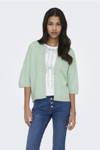 ONLY ONLSIMONI 2/4 BOW CARDIGAN KNT NOOS