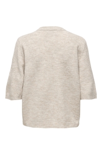 ONLY ONLSIMONI 2/4 BOW CARDIGAN KNT NOOS pumice stone/melange