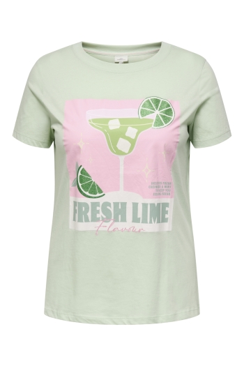 Carmakoma CARADDISON S/S O-NECK REG TEE JRS