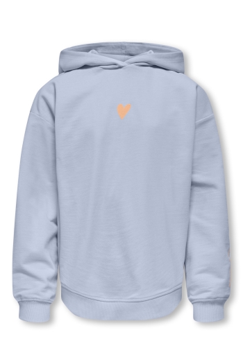 ONLY KOGHEART LIFE LS HOOD UB SWT